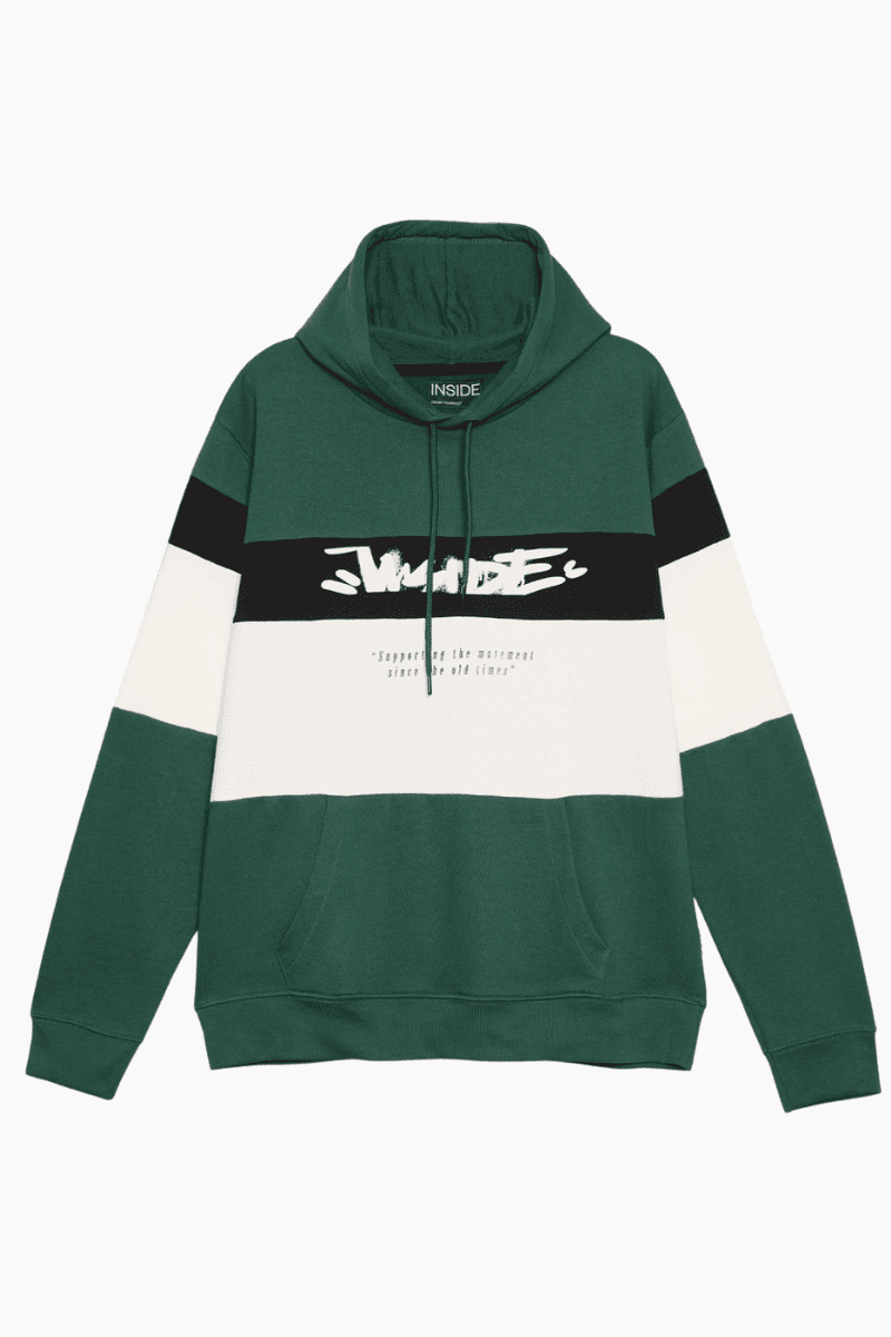 Nike Air Essentials Pullover-green